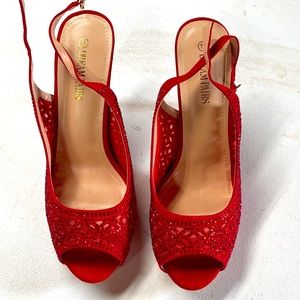 Dreampair red heels